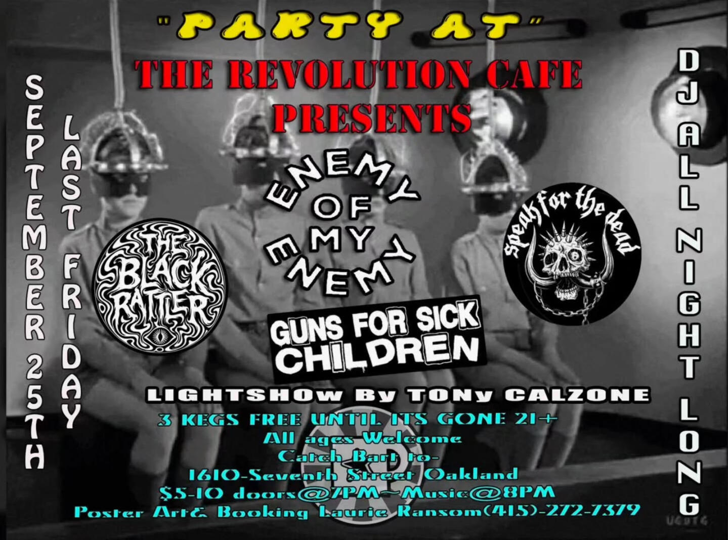 OAKLAND 9/25